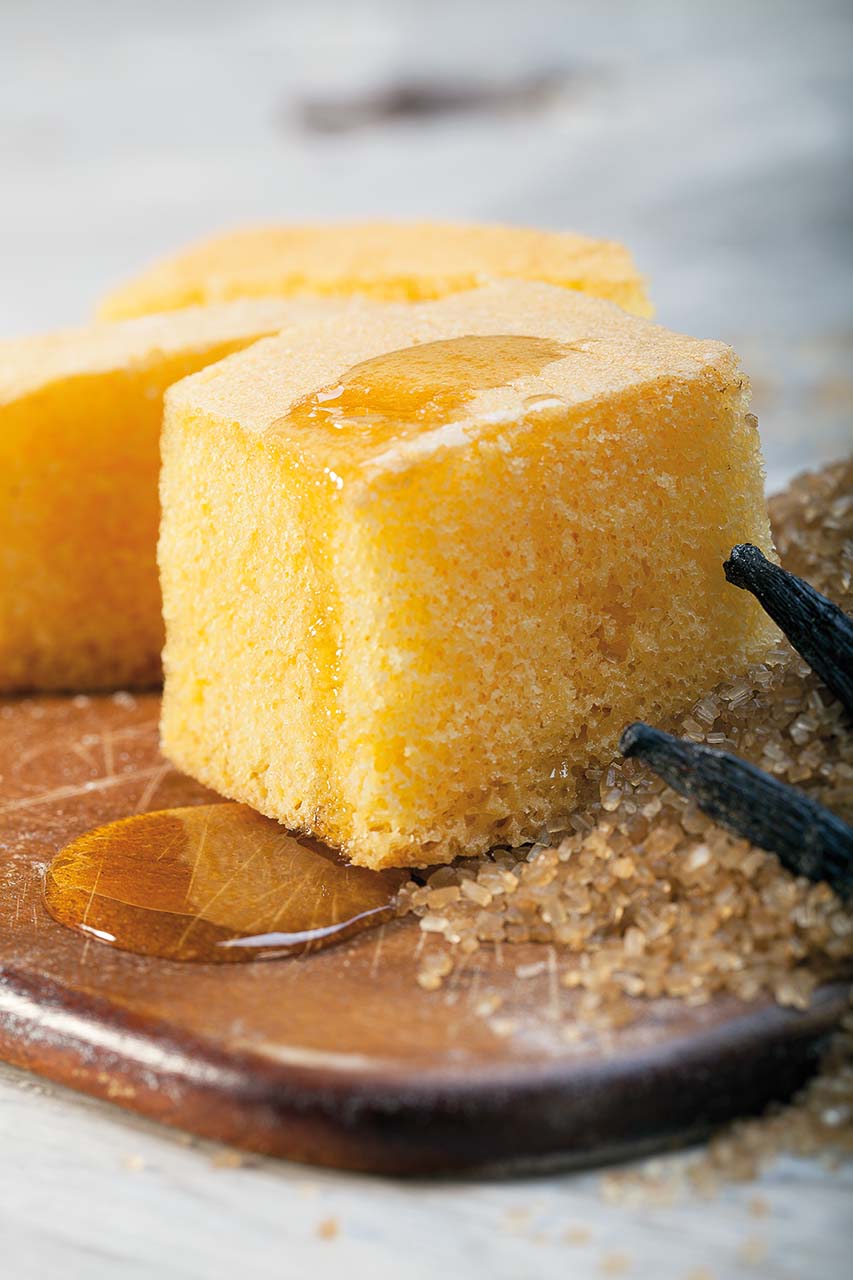 sweet baked products