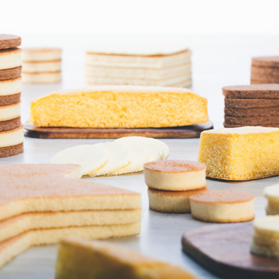 sweet baked products